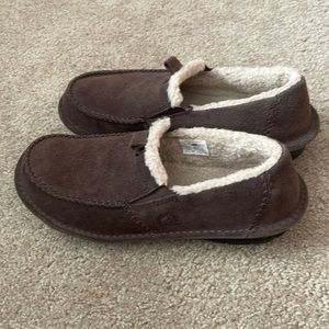 Adult Clogs brown Slip-On Comfort Warm Lining . Brand new with no tag, Men’s 9.